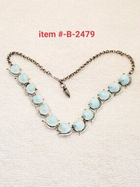 1 Necklace , item # B-2479,. wt.  36  grams.